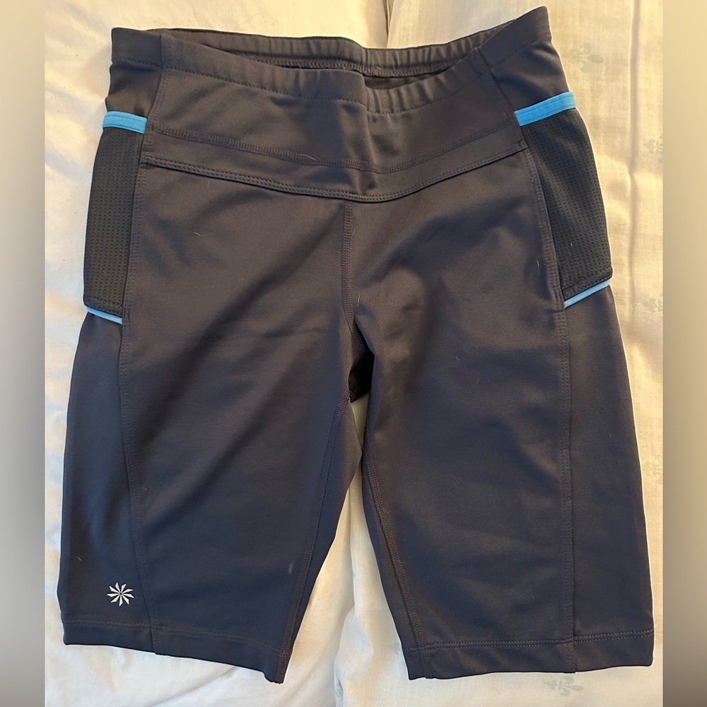 Athleta 10” inseam running shorts